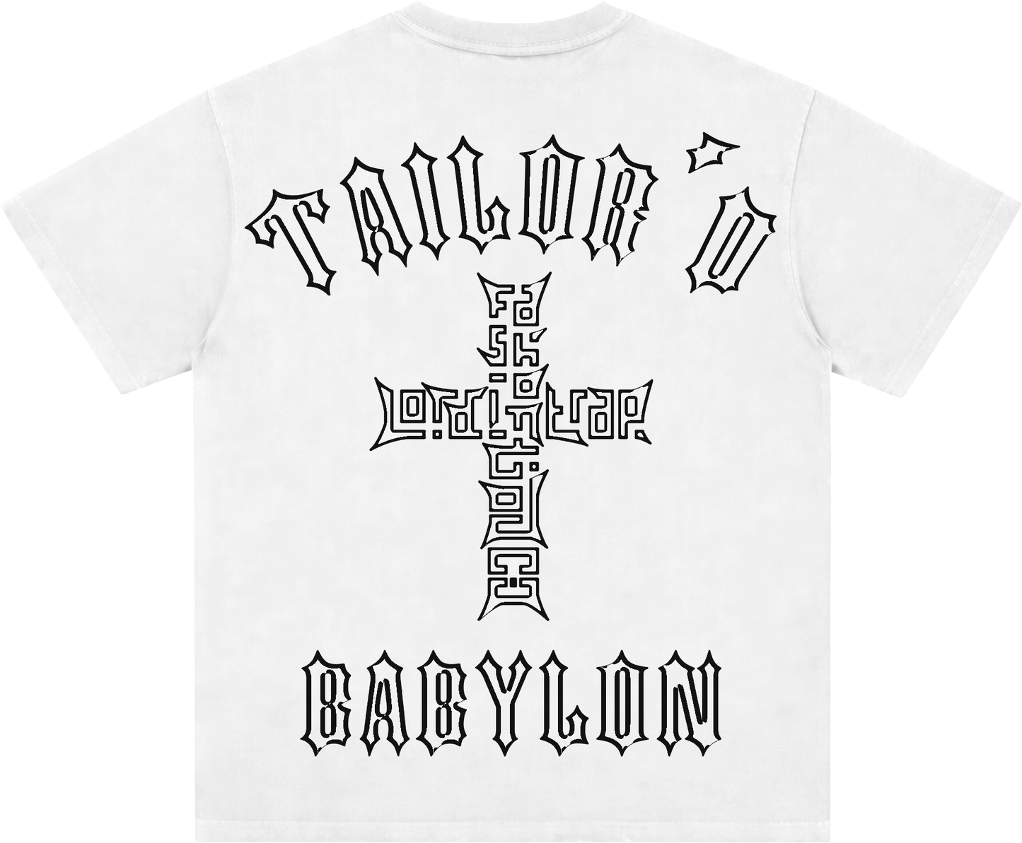 DEPART SHIRT FROM BABYLON - WHITE