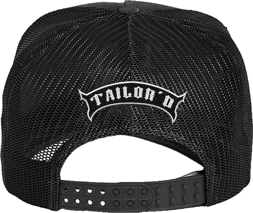 GOD TRUCKER - BLACK