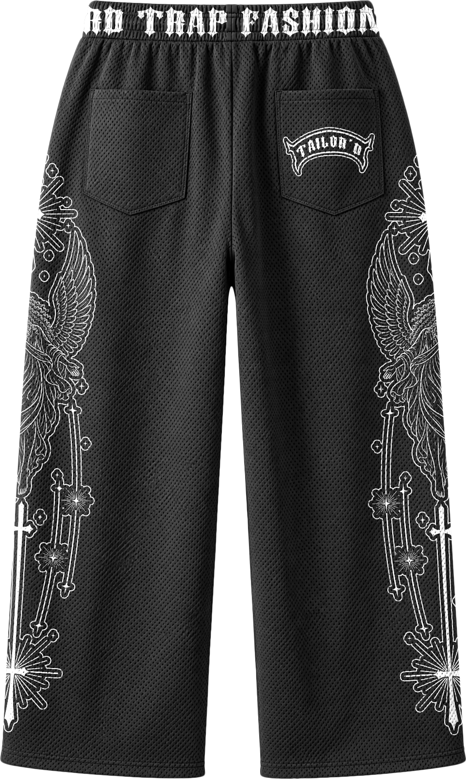 AFTERLIFE BLACK MADONNA - MESH PANTS