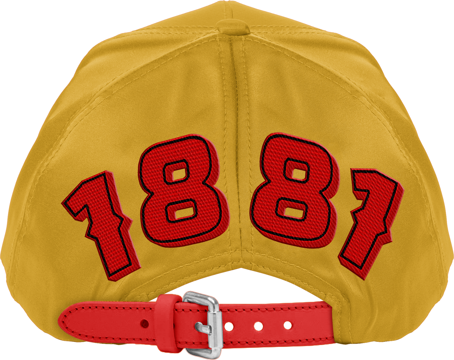 LTFG + PSC Rich in TU,$KE,GEE Legacy Hat - Saffron/Ruby