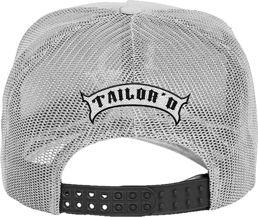GOD TRUCKER - WHITE