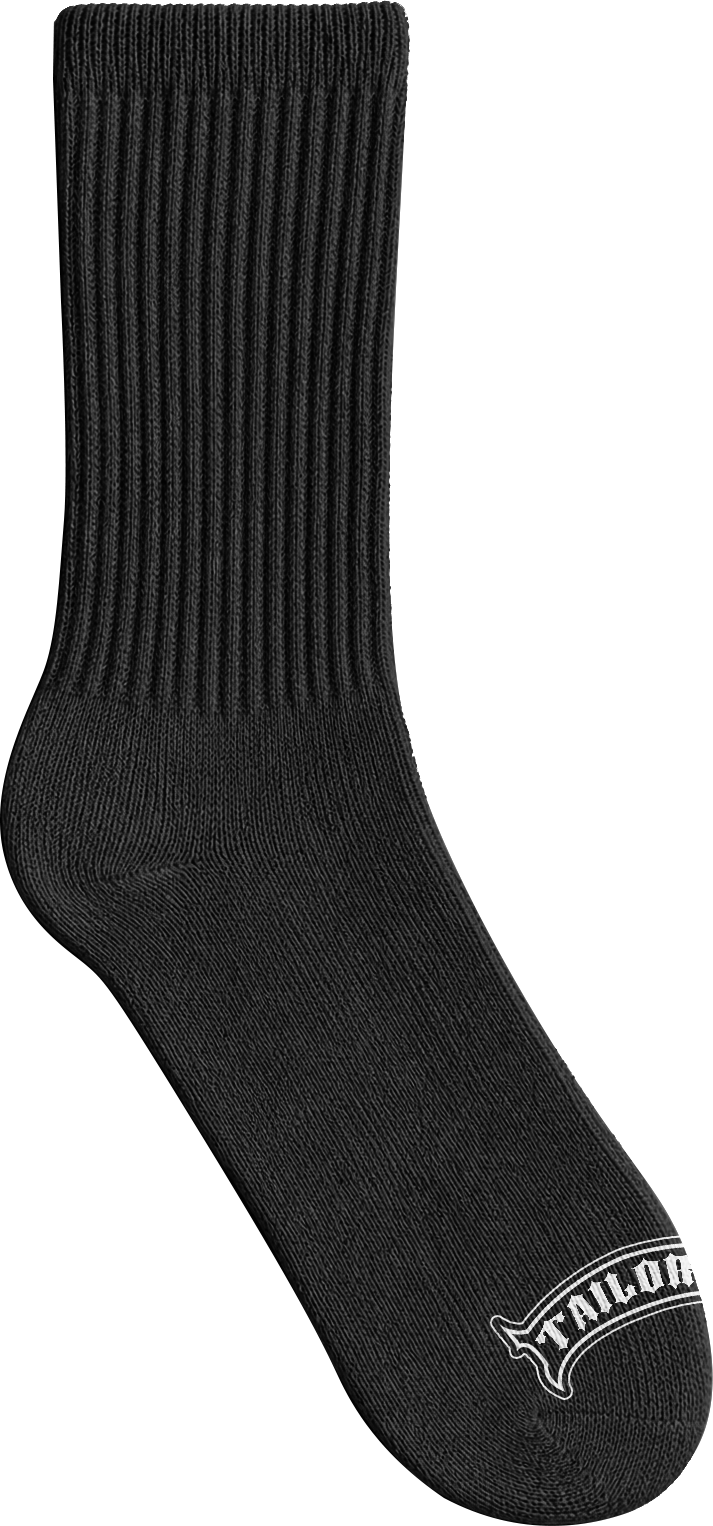LTFG LOGO SOCKS - BLACK