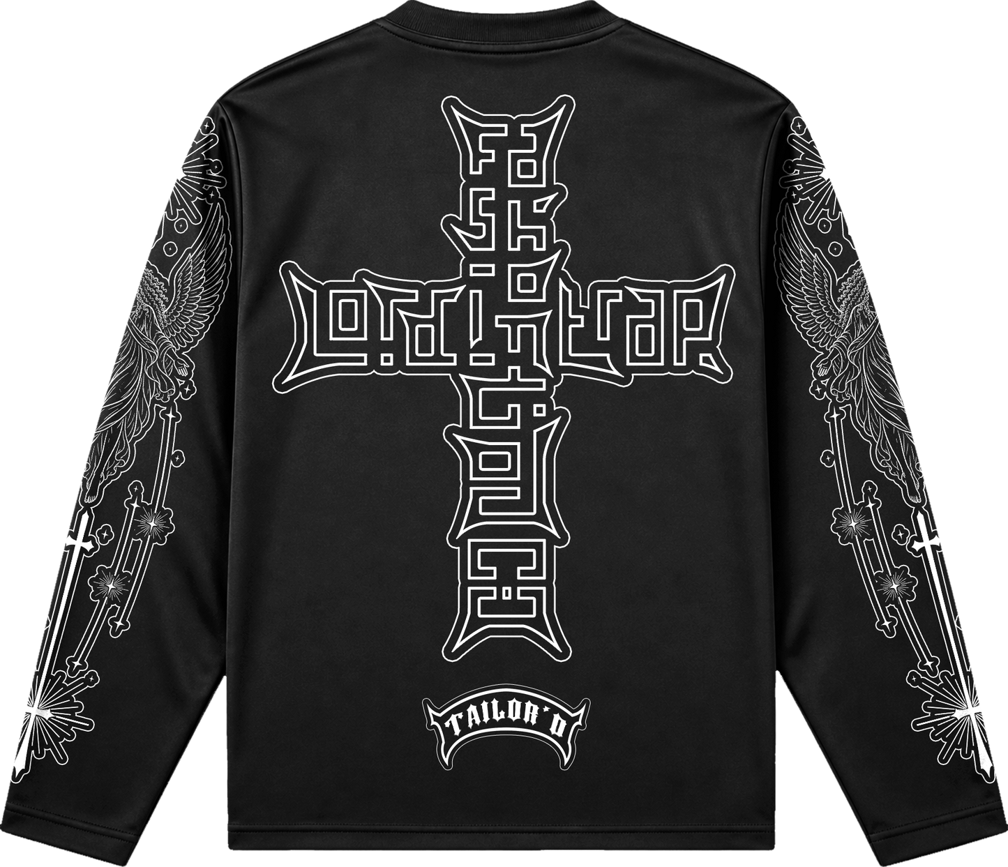 AFTERLIFE BLACK MADONNA L/S SHIRT