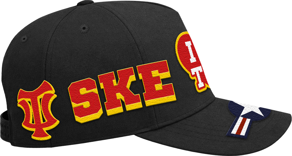 LTFG + PSC “I Heart TU” Snapback (Black)
