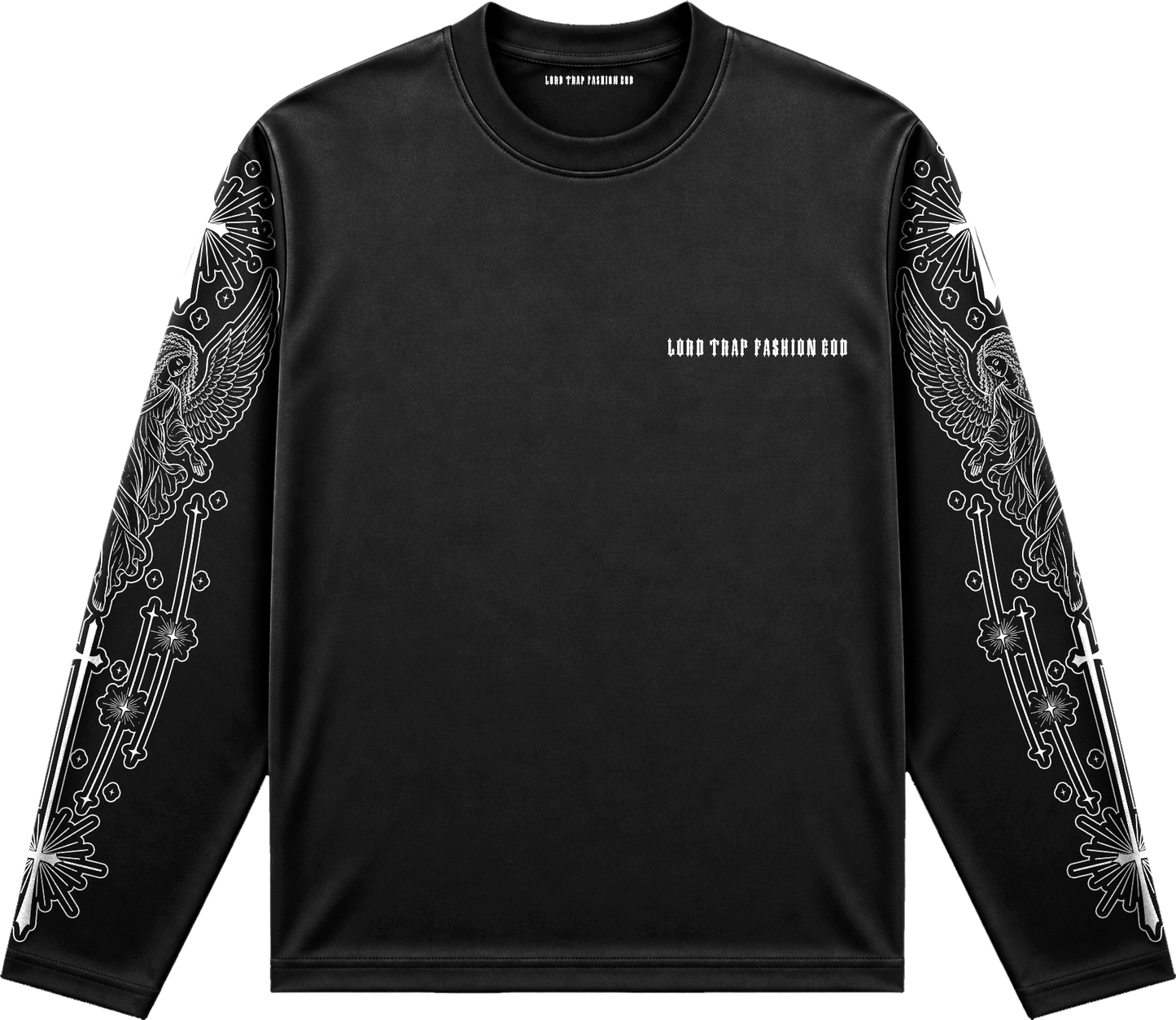 AFTERLIFE BLACK MADONNA L/S SHIRT