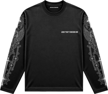 AFTERLIFE BLACK MADONNA L/S SHIRT