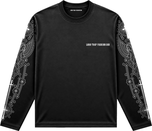 AFTERLIFE BLACK MADONNA L/S SHIRT