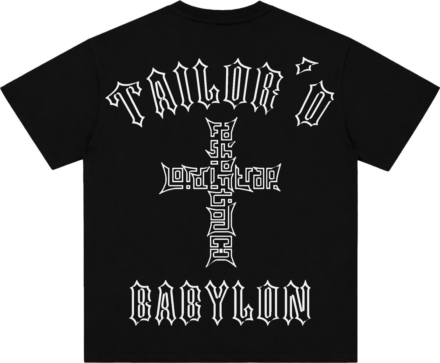 DEPART SHIRT FROM BABYLON - BLACK