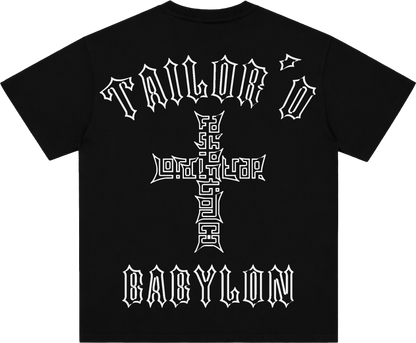 DEPART SHIRT FROM BABYLON - BLACK