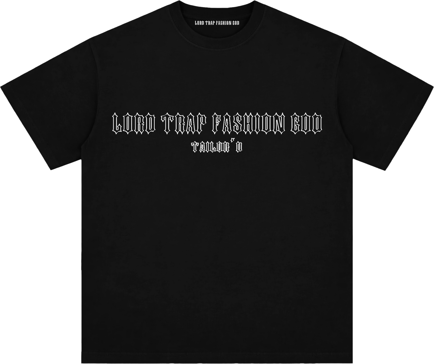 DEPART SHIRT FROM BABYLON - BLACK