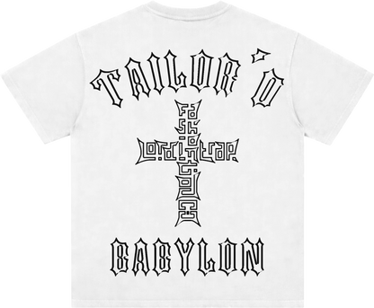 DEPART SHIRT FROM BABYLON - WHITE