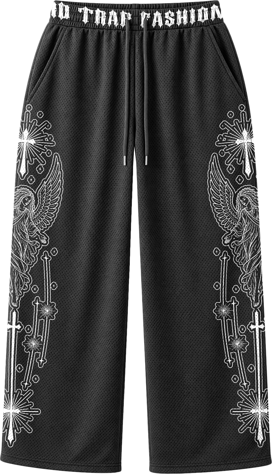AFTERLIFE BLACK MADONNA - MESH PANTS