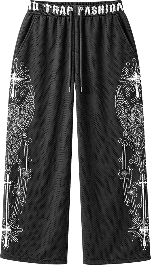 AFTERLIFE BLACK MADONNA - MESH PANTS