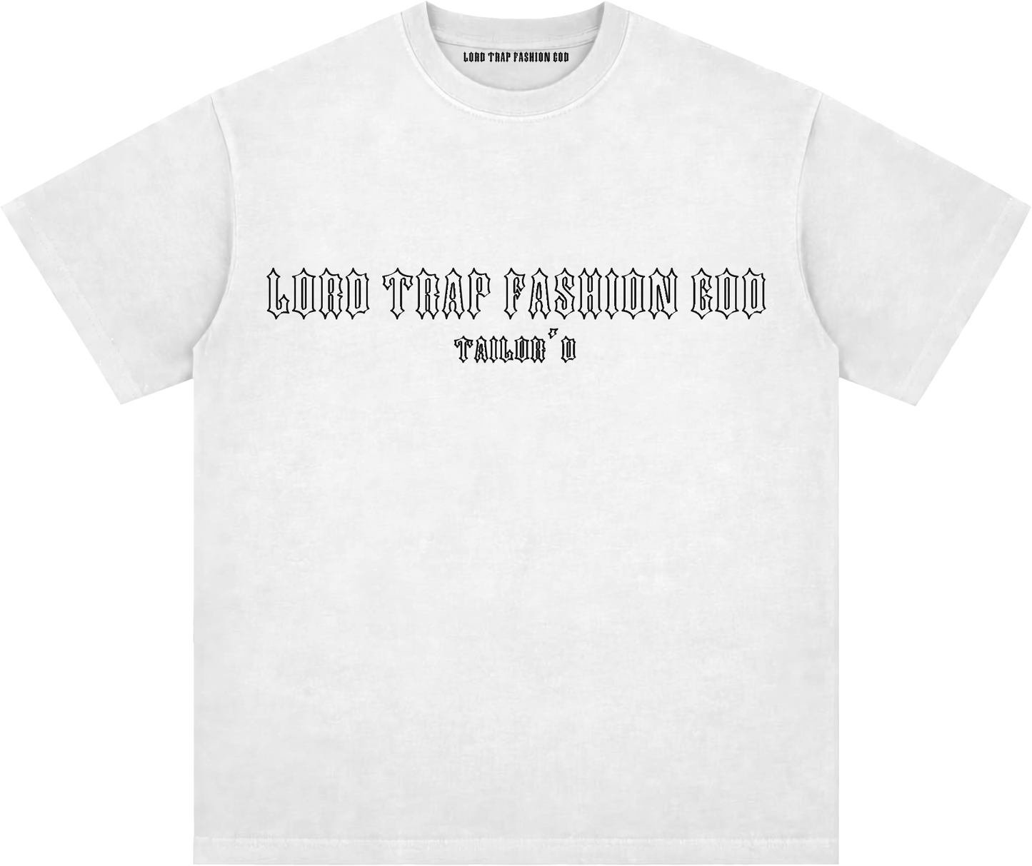 DEPART SHIRT FROM BABYLON - WHITE