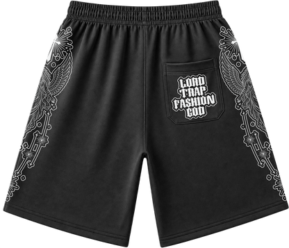 AFTERLIFE BLACK MADONNA SHORTS