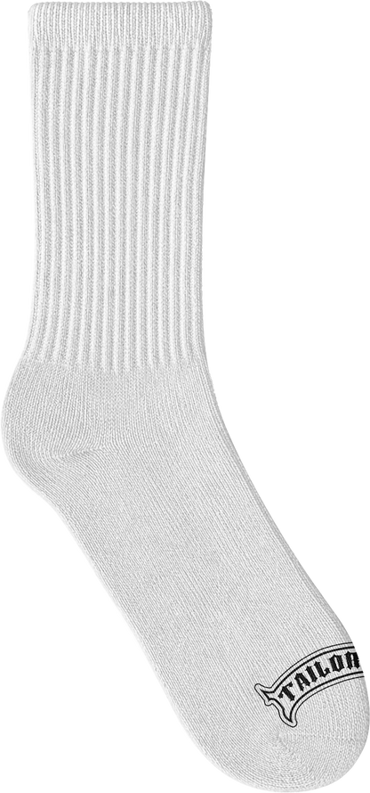 LTFG LOGO SOCKS - WHITE