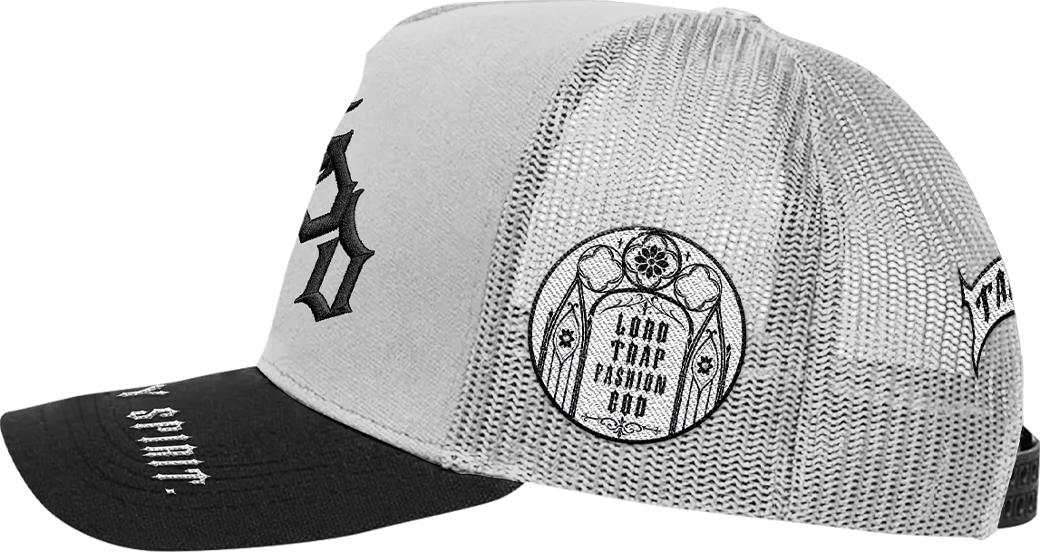 GOD TRUCKER - WHITE