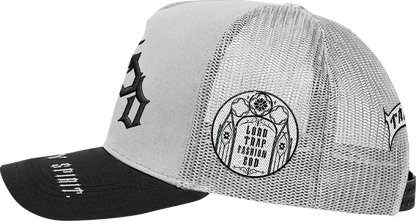 GOD TRUCKER - WHITE
