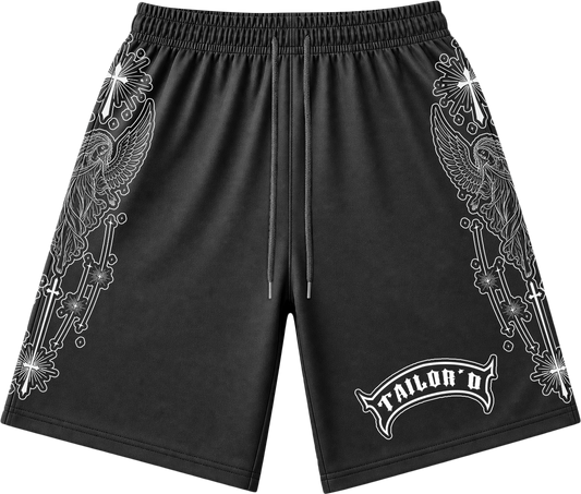 AFTERLIFE BLACK MADONNA SHORTS