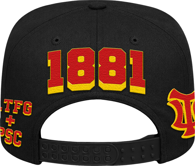 LTFG + PSC “I Heart TU” Snapback (Black)