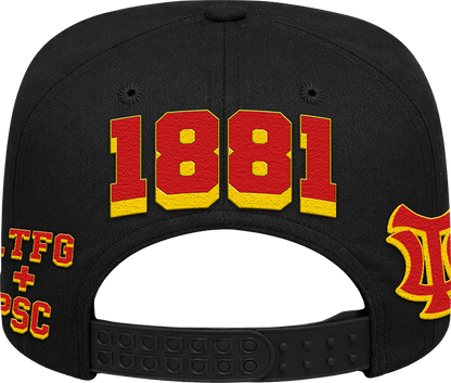 LTFG + PSC “I Heart TU” Snapback (Black)