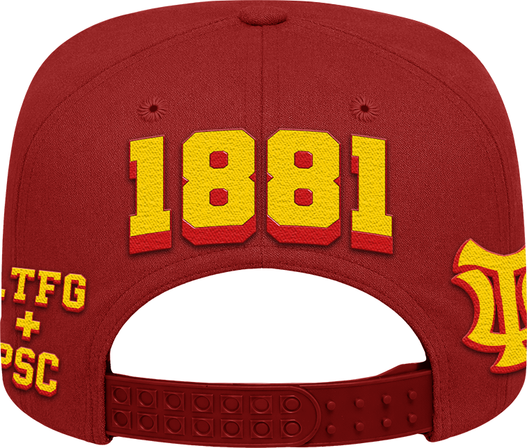LTFG + PSC “I Heart TU” Snapback (Red)
