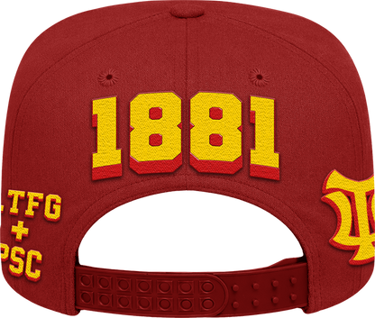 LTFG + PSC “I Heart TU” Snapback (Red)