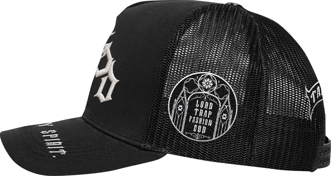 GOD TRUCKER - BLACK