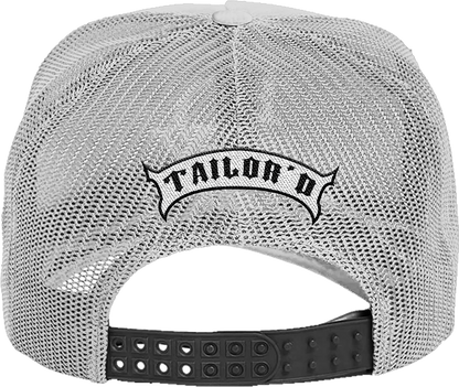 GOD TRUCKER - WHITE