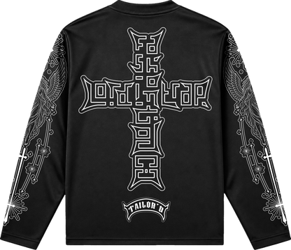 AFTERLIFE BLACK MADONNA L/S SHIRT