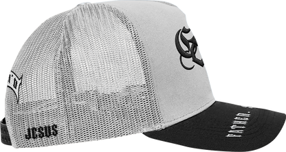 GOD TRUCKER - WHITE