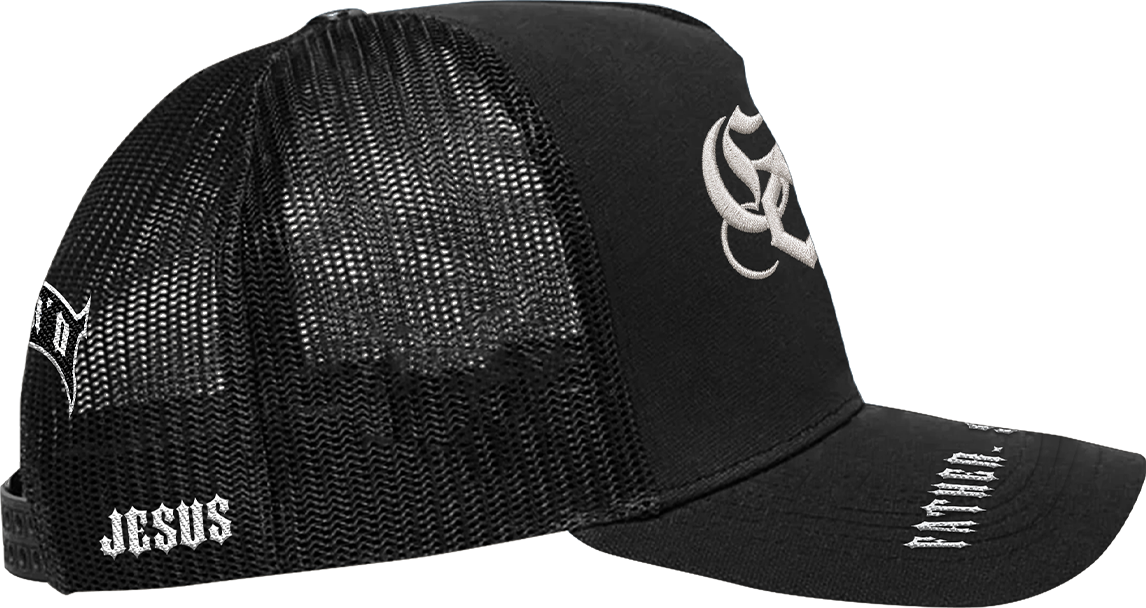 GOD TRUCKER - BLACK