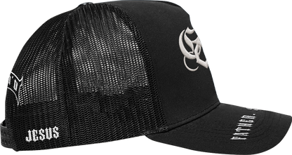 GOD TRUCKER - BLACK