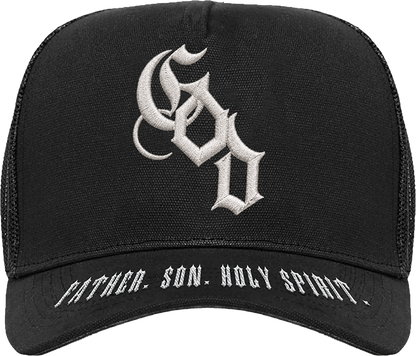 GOD TRUCKER - BLACK