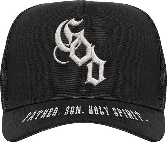 GOD TRUCKER - BLACK