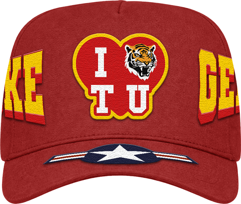 LTFG + PSC “I Heart TU” Snapback (Red)