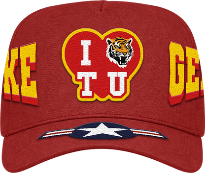 LTFG + PSC “I Heart TU” Snapback (Red)