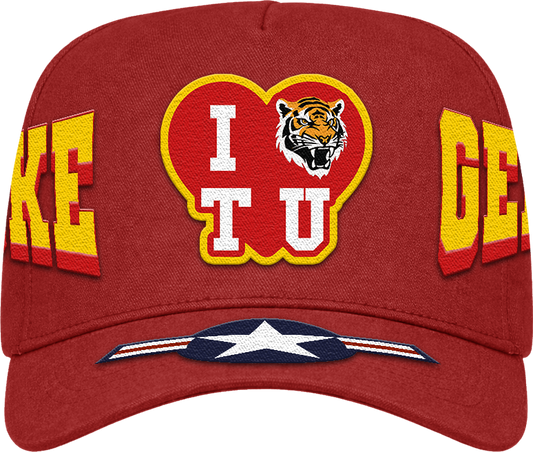 LTFG + PSC “I Heart TU” Snapback (Red)