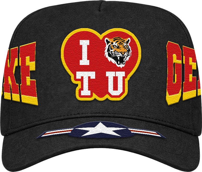 LTFG + PSC “I Heart TU” Snapback (Black)