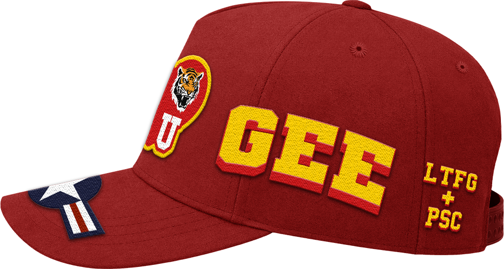 LTFG + PSC “I Heart TU” Snapback (Red)