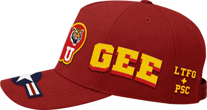 LTFG + PSC “I Heart TU” Snapback (Red)