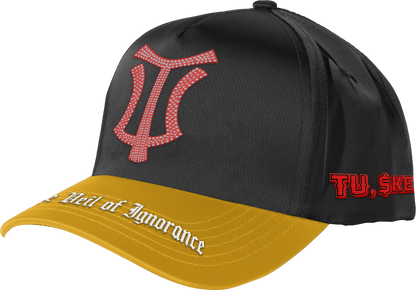 LTFG + PSC Rich in TU,$KE,GEE Legacy Hat - Onyx/Gold