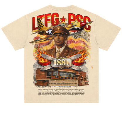 LTFG + PSC Chappie James Tuskegee “Red Tails” Tee