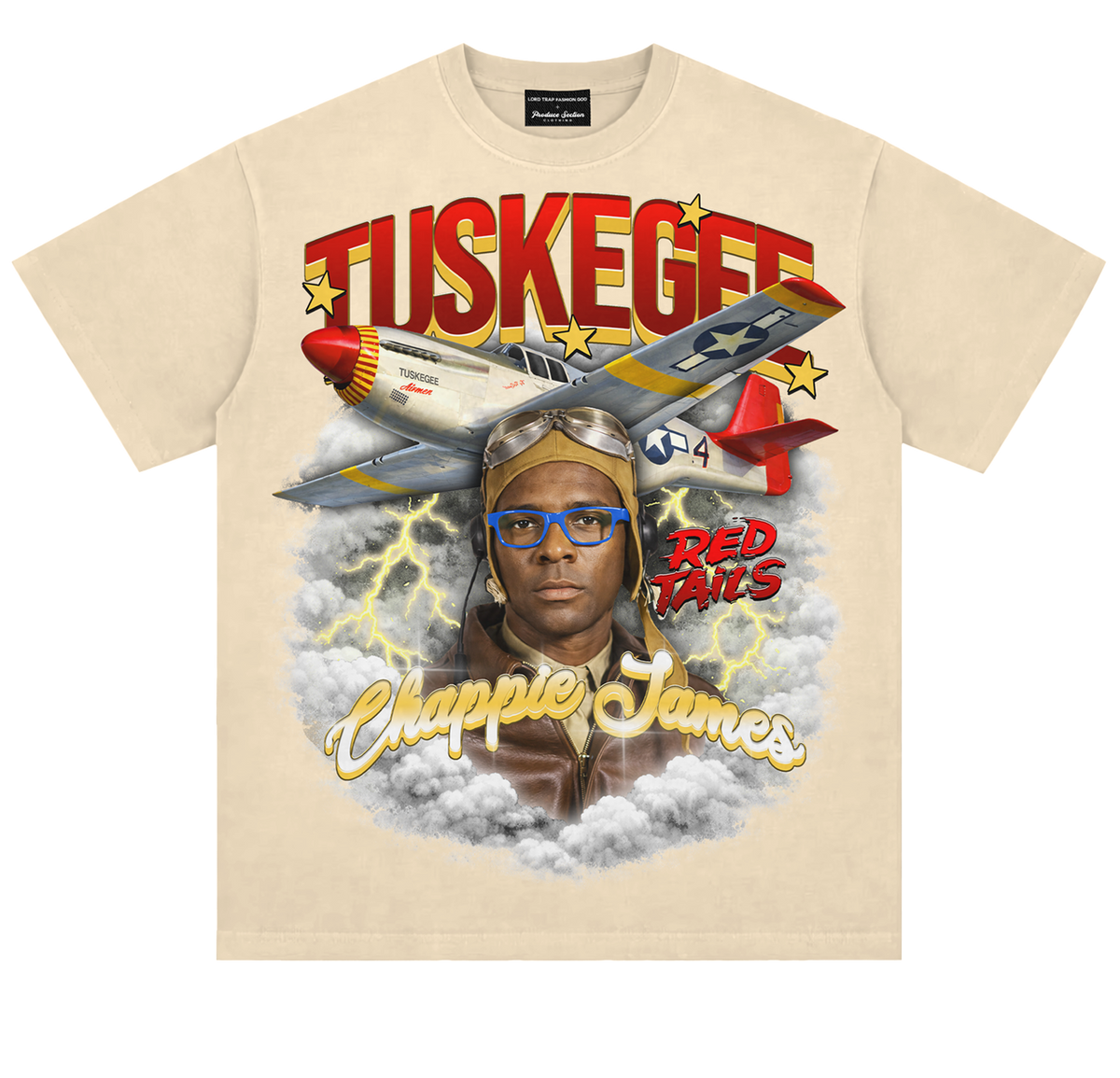 LTFG + PSC Chappie James Tuskegee “Red Tails” Tee