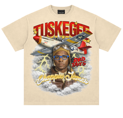 LTFG + PSC Chappie James Tuskegee “Red Tails” Tee