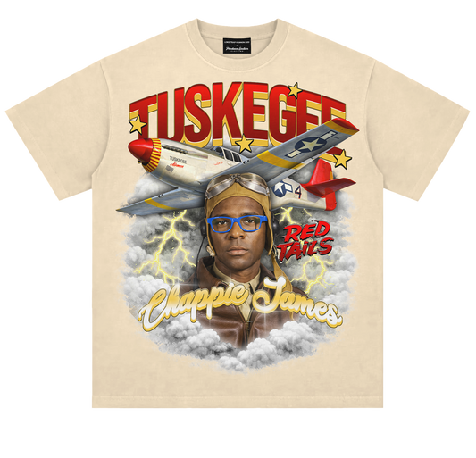 LTFG + PSC Chappie James Tuskegee “Red Tails” Tee