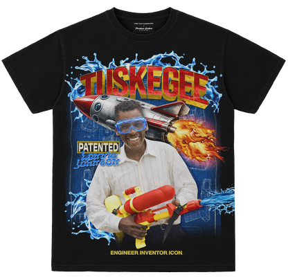 LTFG + PSC Lonnie Johnson Tuskegee “Super Soaker” Tee