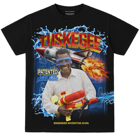 LTFG + PSC Lonnie Johnson Tuskegee “Super Soaker” Tee